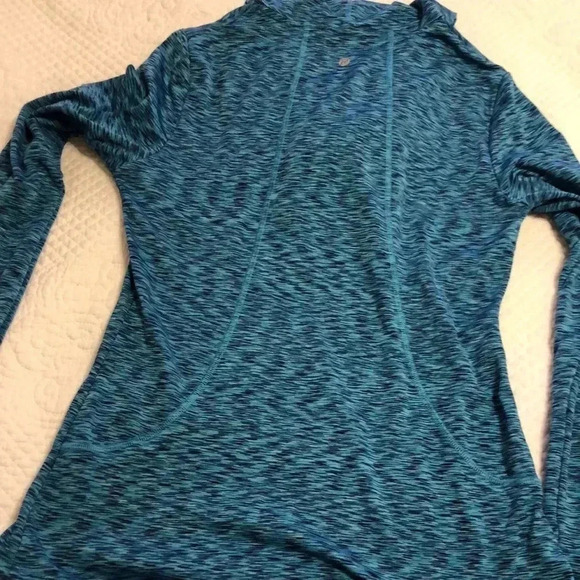 Bally Total Fitness blue hoodie.  Size S - Picture 6 of 7